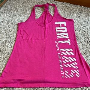 Tie back tank top - Fort Hays State University